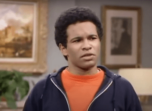 Geoffrey Owens on "The Cosby Show"