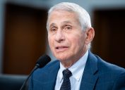 Anthony S. Fauci, director of the National Institute of Allergy and Infectious Diseases, testifies during the House Appropriations Subcommittee on Labor, Health and Human Services, Education, and Related Agencies hearing titled “FY2023 Budget Request for the National Institutes of Health,” in Rayburn Building on Wednesday, May 11, 2022.