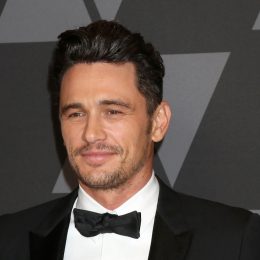 James Franco at the Governors Awards in 2017
