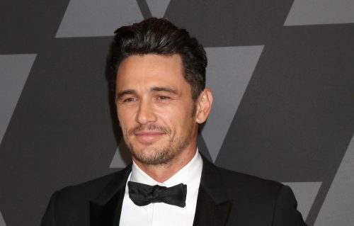 James Franco at the Governors Awards in 2017