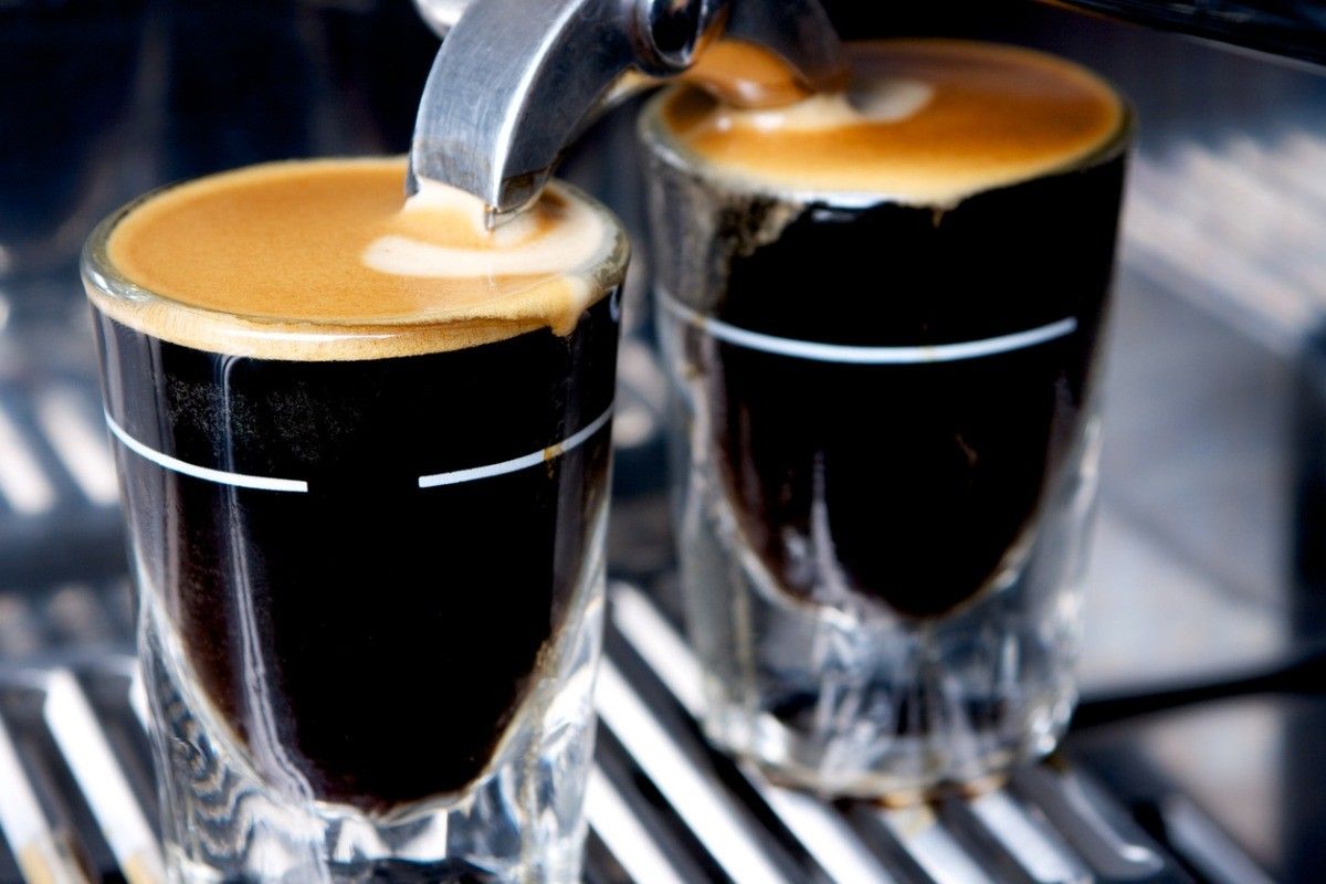 double shot espresso