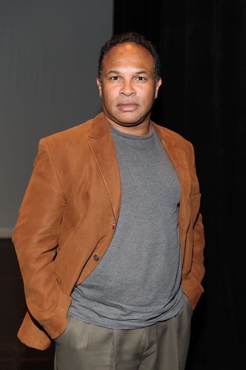 Geoffrey Owens at FringeNYC 2012 Press Launch at the New School for Drama in 2012