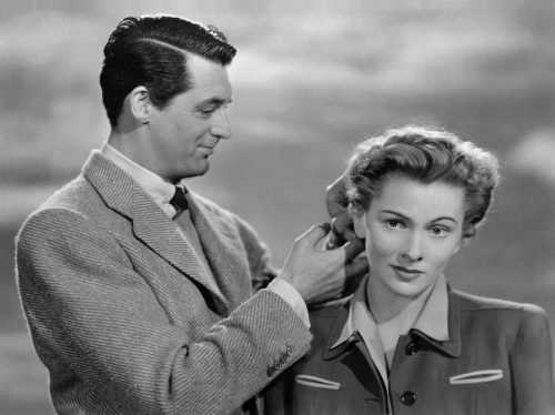 Cary Grant and Joan Fontaine in 1941