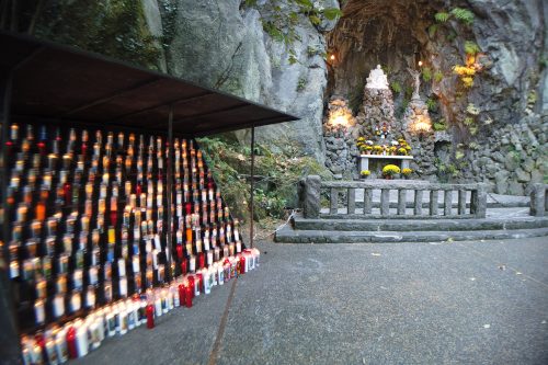 the Grotto in Portland, Oregon