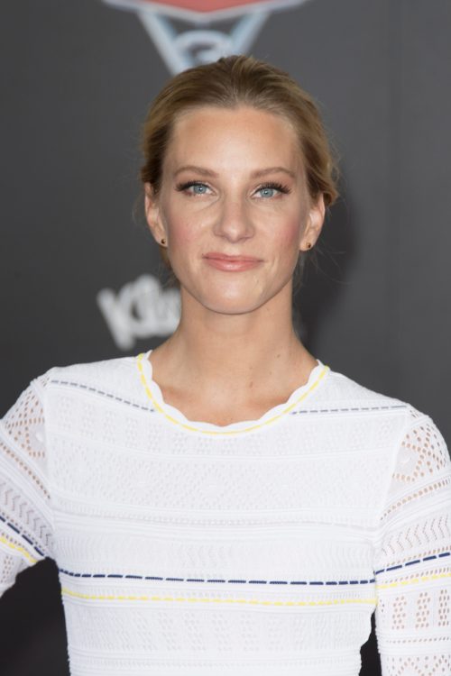 Heather Morris at the premiere of "Cars 3" in 2017