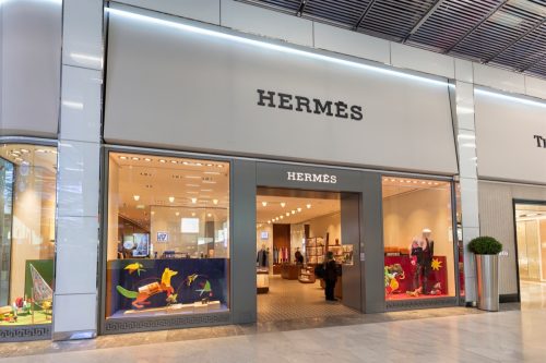 Hermès store