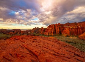 snow canyon state park