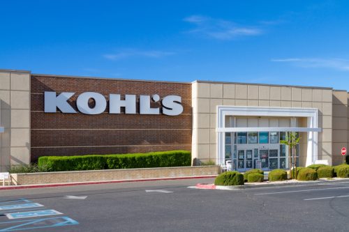 kohl's store