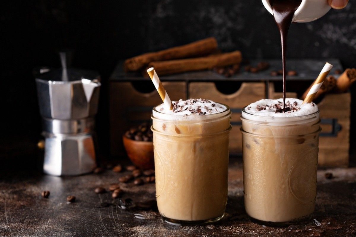 mocha frappe