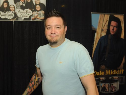 Jimmy Workman at the 2019 New Jersey Horror Con and Film Festival