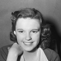 Judy Garland circa late 1930s