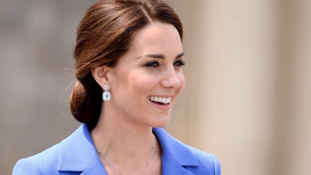 CATHERINE DUCHESS OF CAMBRIDGE DURING VISIT IN GERMANY - FANS