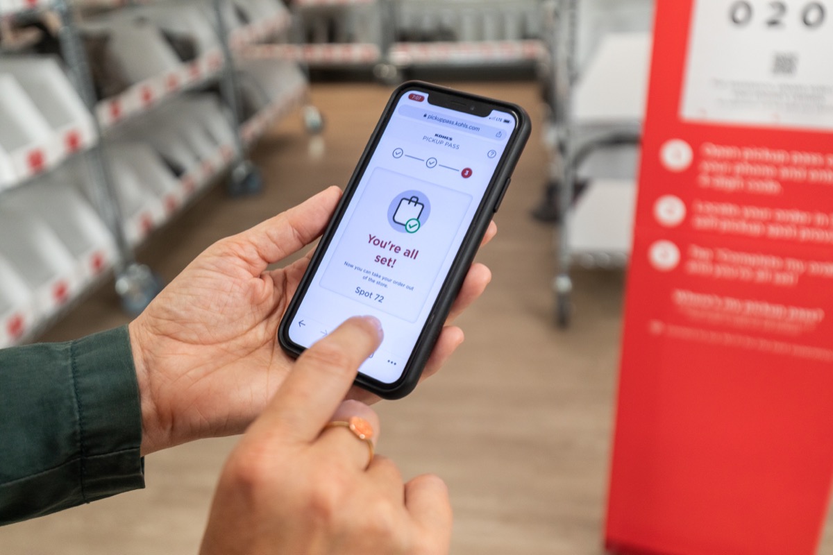 If You Shop at Kohl's, Prepare for This "Efficient" Change at All 1,100