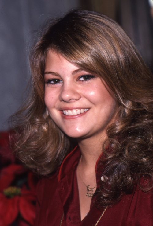 Lisa Whelchel at an event in Los Angeles in 1980
