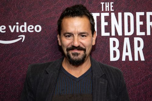 Max Casella at a screening of "The Tender Bar" in 2021