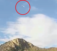 Meteor in Utah