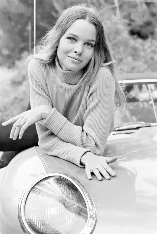 Michelle Phillips in the mid-1960s