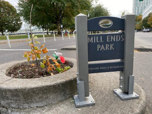 Mill Ends Park