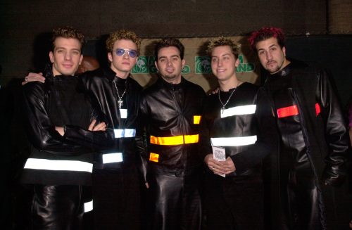 *NSYNC at the Billboard Music Awards in 1999