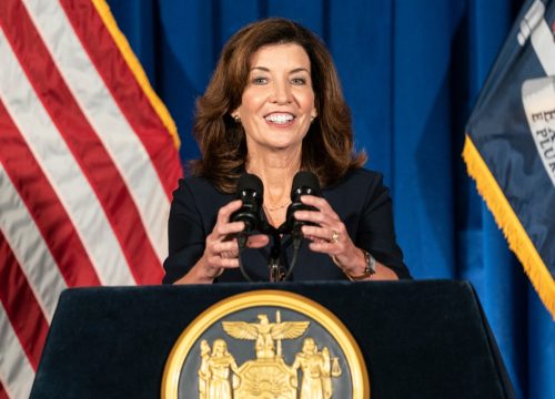 NY Governor Kathy Hochul