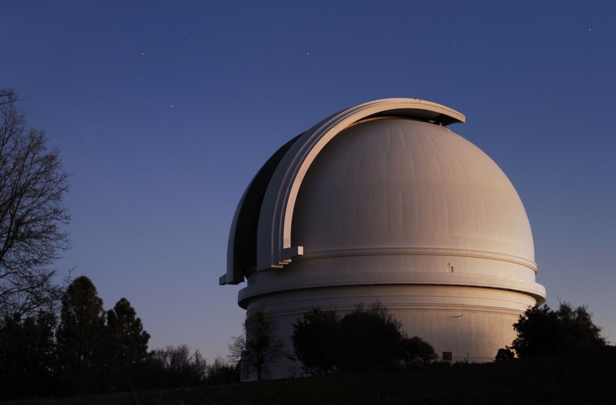 Rare Green Comet Appears in the Sky Tonight — Best Life