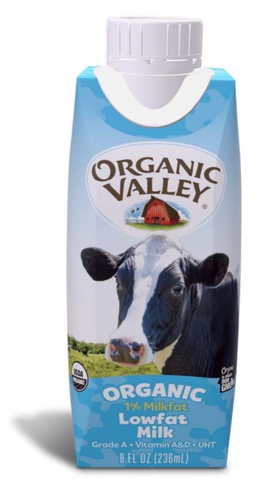 recalled organic valley milk