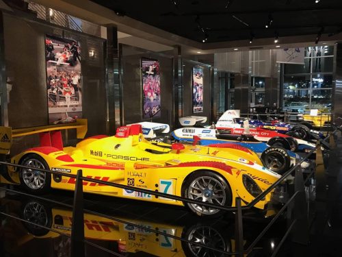 penske racing museum