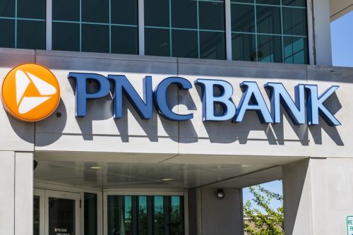 PNC Bank Branch. PNC Financial Services offers Retail, Corporate and Mortgage Banking XI