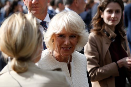 Camilla, Duchess of Cornwall during a visit in Germany