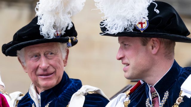 Prince Charles, Prince of Wales and Prince William, Duke of Cambridge
