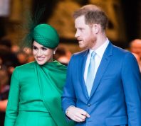Prince Harry, Duhcess of Sussex and Meghan, Duchess of Sussex