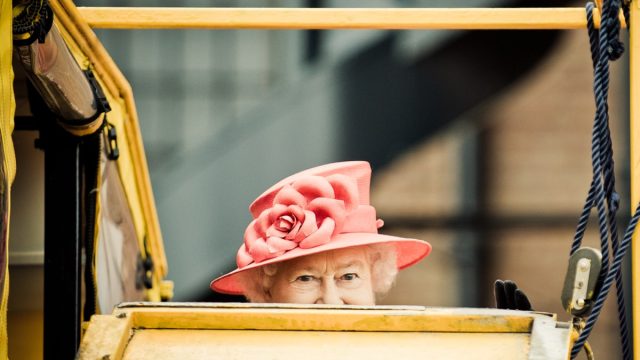 Her Royal Highness Queen Elizabeth II visits Liverpool Albert Dock