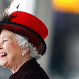 Queen Elizabeth II smiles