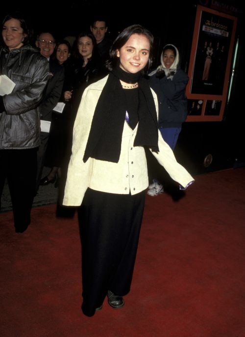 Christina Ricci at the premiere of "The Birdcage" in 1996
