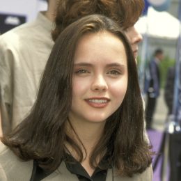 Christina Ricci at the premiere of "Casper" in 1995