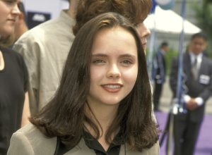 Christina Ricci at the premiere of "Casper" in 1995