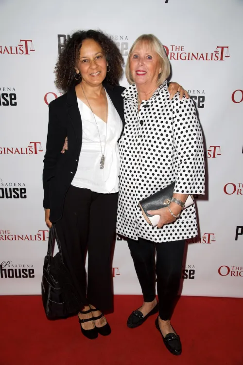 Sabrina LeBeauf and Marijke Ebbinge at the Pasadena Playhouse in 2017