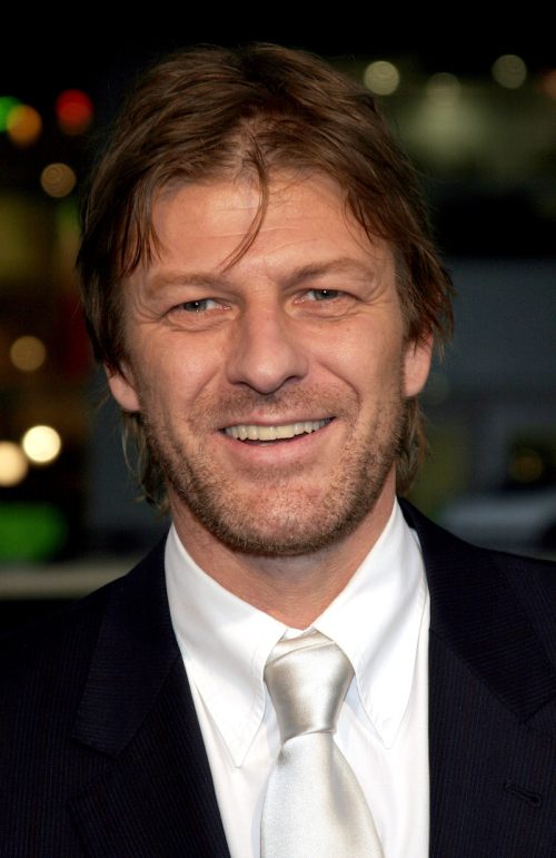 Sean Bean at the premiere of "North Country" in 2005