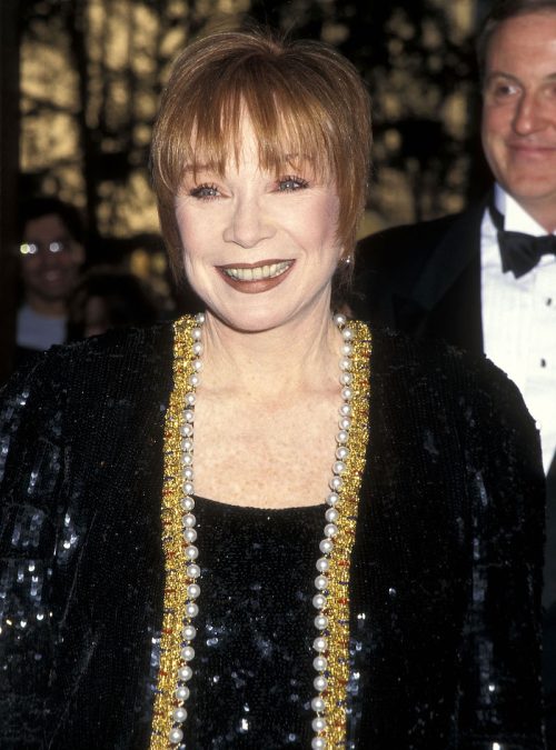 Shirley MacLaine at the Film Society of Lincoln Center Honors Shirley MacLaine in 1995