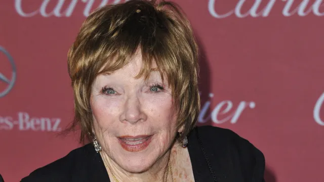 Shirley MacLaine at the 2015 Palm Springs Film Festival Awards Gala