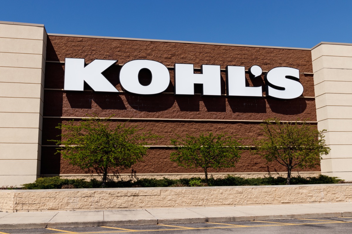 Kohl's stores closing list: Company reveals which 18 locations are  shuttering 