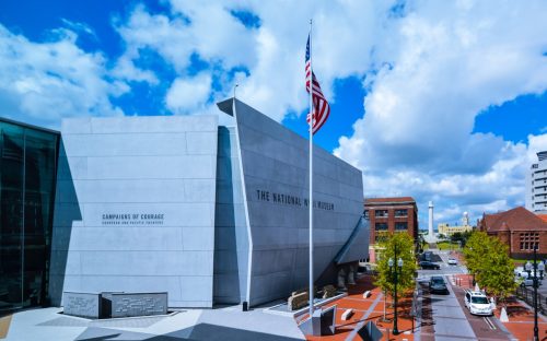 The National WWII Museum in New Orleans