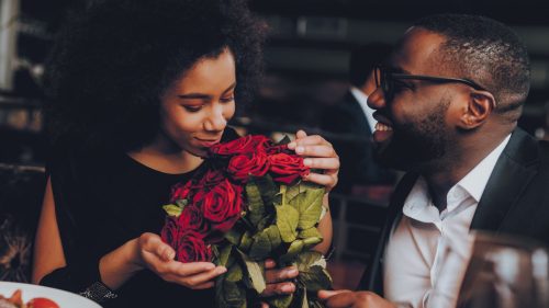 Partener romantic de livrare a florilor