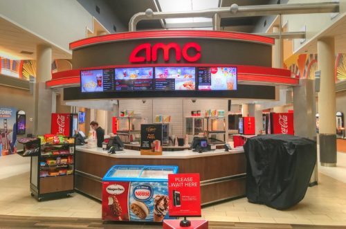 amc theaters concession stand