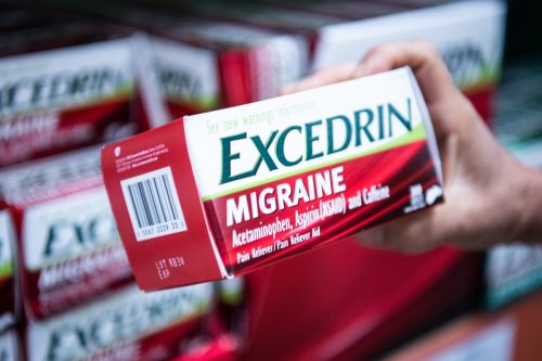 Package of Excedrin