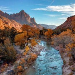 zion national park virgin river