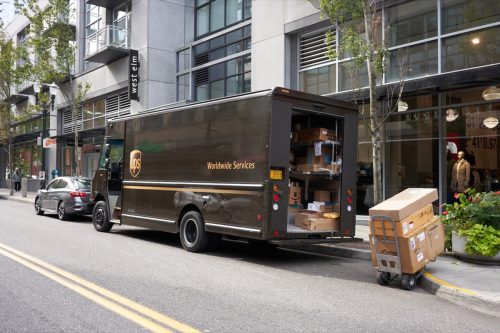 UPS Package Deliveries