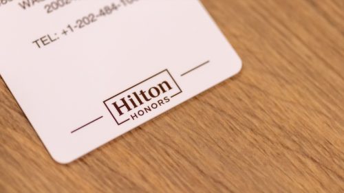 Hilton Honors Rewards Program