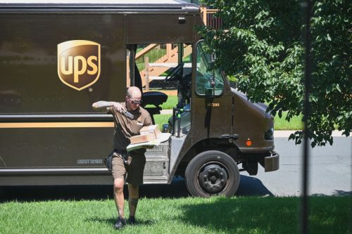UPS Delivery Driver