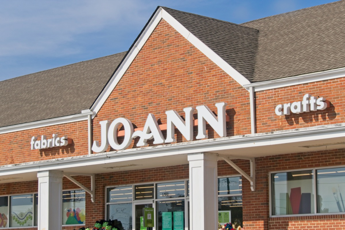 5 Warnings to Shoppers From Former JoAnn Fabrics Employees — Best Life